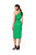 green - Cocktail dress model 178296 Makover U704-178296