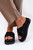 black - Flip-flops model 212875 Step in style U704-212875