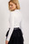 white - Blouse model 169835 Rue Paris U704-169835