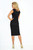 black - Cocktail dress model 76350 Numoco U704-76350