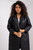 black - Coat model 170423 Ex Moda U704-170423