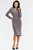 brown - Daydress model 201255 awama U704-201255