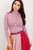 pink - Turtleneck model 169853 Rue Paris U704-169853