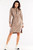 beige - Daydress model 188037 Infinite You U704-188037