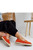 orange - Espadrille model 207345 Solea U704-207345