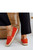 orange - Espadrille model 207345 Solea U704-207345
