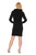 black - Pregnancy dress model 157833 PeeKaBoo U704-157833