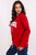 red - Sweatshirt model 206360 Factory Price U704-206360