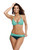 green - Swimsuit two piece model 129538 Marko U704-129538