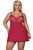 red - Sexy set model 145183 Obsessive U704-145183
