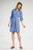 blue - Daydress model 141742 Figl U704-141742