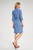 blue - Daydress model 141742 Figl U704-141742