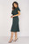 green - Daydress model 196597 awama U704-196597