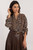 beige - Blouse model 202444 Och Bella U704-202444