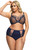 navy blue - Soft model 134184 Gorsenia Lingerie U704-134184