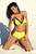 yellow - Swimsuit two piece model 128613 Marko U704-128613