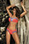 orange - Swimsuit two piece model 82088 Marko U704-82088