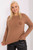 brown - Jumper plus size model 190066 Factory Price U704-190066