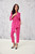 pink - Women trousers model 172947 Roco Fashion U704-172947