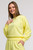 yellow - Sweatshirt model 211529 BeWear U704-211529