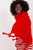 red - Shawl model 190583 AT U704-190583