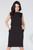 black - Daydress model 58993 Tessita U704-58993