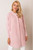 pink - Coat model 171836 MBM U704-171836