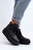 black - Sport Shoes model 192937 Step in style U704-192937