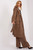 brown - Coat model 188804 Lakerta U704-188804