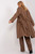 brown - Coat model 188804 Lakerta U704-188804