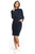 navy blue - Daydress model 161813 Tessita U704-161813