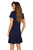 navy blue - Nightshirt model 172521 Donna U704-172521