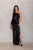 black - Long dress model 192465 Roco Fashion U704-192465