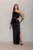 black - Long dress model 192465 Roco Fashion U704-192465
