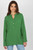 green - Blouse model 179018 Och Bella U704-179018