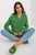 green - Blouse model 179018 Och Bella U704-179018