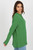 green - Blouse model 179018 Och Bella U704-179018