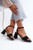 black - Heel sandals model 196318 Step in style U704-196318