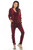 red - Tracksuit trousers model 149778 awama U704-149778