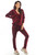 red - Tracksuit trousers model 149778 awama U704-149778