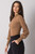 brown - Blouse model 168198 Rue Paris U704-168198