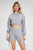 grey - Sweatshirt model 162442 Figl U704-162442