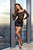 black - Sexy Dress model 126517 Axami U704-126517