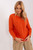 orange - Cardigan model 186821 AT U704-186821