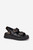 black - Sandals model 209887 Step in style U704-209887