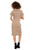 beige - Pregnancy dress model 94421 PeeKaBoo U704-94421