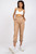 beige - Women trousers model 167380 Italy Moda U704-167380