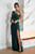 green - Long dress model 190485 Bicotone U704-190485