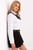 white - Long sleeve shirt model 204361 Italy Moda U704-204361