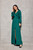 green - Long dress model 188242 Roco Fashion U704-188242